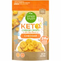 Simple Truth™ Gluten Free Keto Cheddar Cheese Crisps
