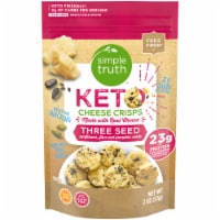 Simple Truth™ Keto Three Seed Cheese Crisps