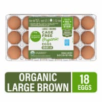Simple Truth Organic™ Cage Free Large Brown Eggs