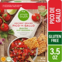 Simple Truth® Pico de Gallo Rice Crackers Perspective: Main