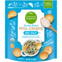 Simple Truth Organic™ Sea Salt Double Baked Pita Crisps