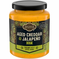Private Selection™ Aged Cheddar & Jalapeno Dip Perspective: Main