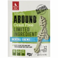 Abound® Grain Free Limited Ingredient Regular Dental Dog Chews