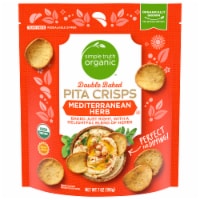 Simple Truth Organic™ Mediterranean Herb Double Baked Pita Crisps