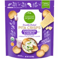 Simple Truth Organic™ Parmesan & Garlic Double Baked Pita Crisps Perspective: Main