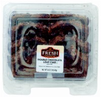 Bakery Fresh Goodness Double Chocolate Sliced Loaf Cake Perspective: Main