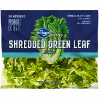 Kroger® Shredded Green Leaf Lettuce Perspective: Main