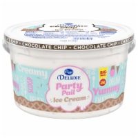 Kroger® Deluxe BIG Deal! Chocolate Chip Ice Cream Tub
