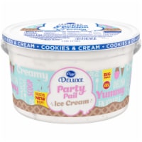 Kroger® Deluxe Party Pail Cookes & Cream Ice Cream BIG Deal!