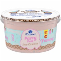 Kroger® Deluxe Party Pail Chocolate Flavored Ice Cream Family Size Perspective: Main