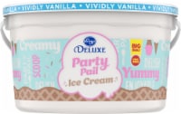 Kroger® Deluxe Party Vividly Vanilla Ice Cream BIG Deal!