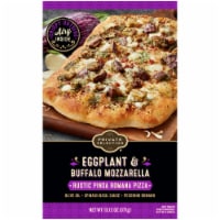 Private Selection Eggplant & Buffalo Mozzarella Rustic Pinsa Romana Frozen Pizza
