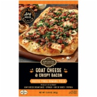 Private Selection® Goat Cheese & Crispy Bacon Rustic Pinsa Romana Frozen Pizza