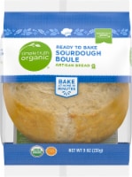 Simple Truth Organic® Ready to Bake Sourdough Boule Artisan Bread Perspective: Main