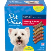 Pet Pride® Meaty Flavors Small Dog Treats Value Pack Perspective: Main