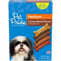 Pet Pride® Gravy Basted Medium Dog Treats Perspective: Main