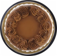 Bakery Fresh Triple Layer Marble Ombre Cake with Whipped Icing Perspective: Main