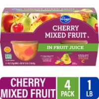 Kroger® Cherry Mixed Fruit Cups