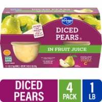 Kroger® Diced Pear Cups