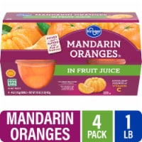 Kroger® Mandarin Oranges in Juice Cups