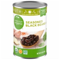 Simple Truth Organic® Seasoned Black Beans Perspective: Main