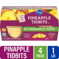 Kroger® Pineapple Tidbits in Pineapple Juice Cup