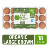 Vital Farms® Pasture-Raised Large Brown Organic Eggs, 12 ct - Kroger