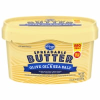 Kroger® Spreadable Butter With Olive Oil & Sea Salt BIG DEAL! Perspective: Main