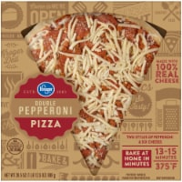 Kroger® Double Pepperoni Pizza Perspective: Main
