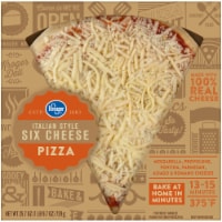 Kroger® Italian Style Six Cheese Pizza Perspective: Main