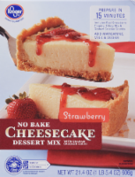 Kroger® No Bake Strawberry Cheesecake Mix Perspective: front