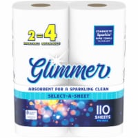 Kroger® Glimmer™ Select-A-Sheet Paper Towels Perspective: Main