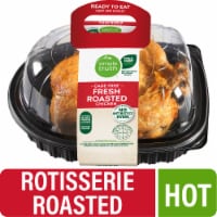 Deli Simple Truth Whole Roasted Chicken Hot (Available 11AM-7PM)