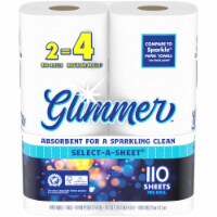 Kroger® Glimmer™ Select-A-Sheet Big Roll Paper Towels Perspective: Main