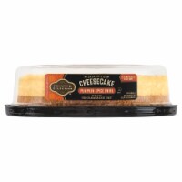 Private Selection® Pumpkin Spice Swirl Creamstyle Cheesecake
