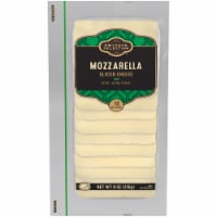 Private Selection™ Mozzarella Cheese Slices Perspective: Main