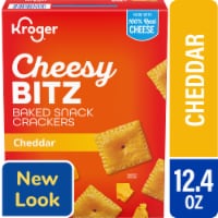 Kroger® So Cheesy! Original Baked Cheese Bits Crackers
