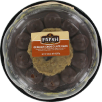 Bakery Fresh Goodness German Chocolate Single Layer Cake