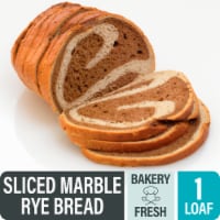 Kroger Bakery Seeded Marble Rye Bread Perspective: Main