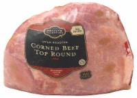 Private Selection™ Oven Roasted Corn Beef Top Round Fresh Sliced Deli Meat Perspective: Main