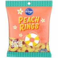 Kroger® Peach Rings Gummi Candy