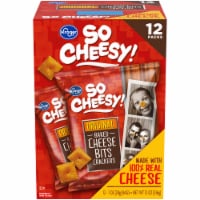 Kroger® So Cheesy! Original Baked Cheese Bits Crackers