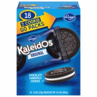 Kroger® Kaleidos Original Chocolate Sandwich Cookies Perspective: Main