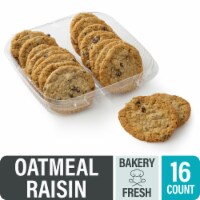 Bakery Fresh Oatmeal Raisin Cookies Perspective: Main