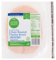 Simple Truth™ Oven Roasted Turkey Breast Deli Meat Perspective: Main