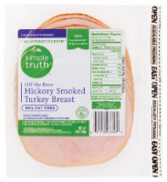 Simple Truth™ Off the Bone Hickory Smoked Turkey Breast Perspective: Main