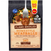 Kroger® Flame Broiled Homestyle Frozen Meatballs