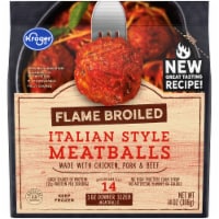 Kroger® Flame Broiled Italian Style Frozen Meatballs
