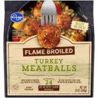 Kroger® Flame Broiled Turkey Frozen Meatballs