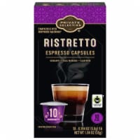 Private Selection® Coffee Capsules for Nespresso Original Machines Ristretto Espresso Dark Roast